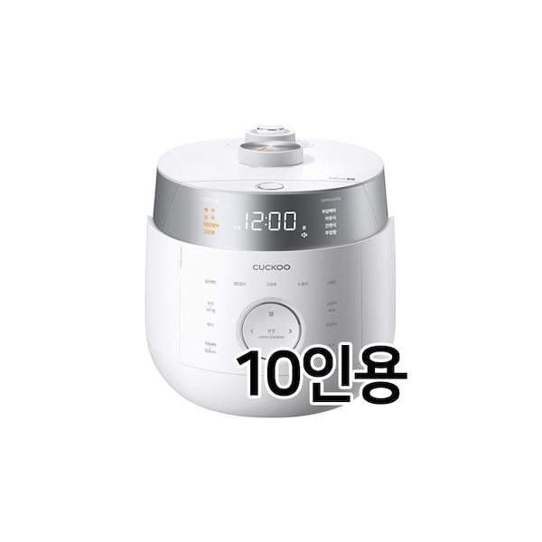 쿠쿠전자 트윈프레셔 마스터셰프 CRP-LHTR1010FW (일반구매)