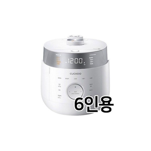 쿠쿠전자 트윈프레셔 마스터셰프 CRP-LHTR0610FWM